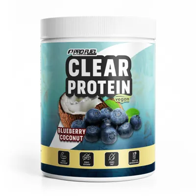 CLEAR PROTEIN Vegan | Blueberry Coconut