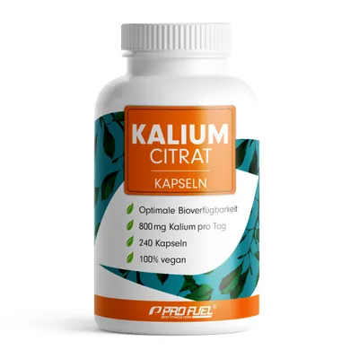 KALIUM Citrat | 240 Kapseln