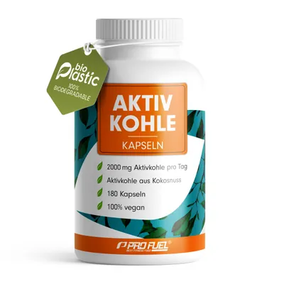 AKTIVKOHLE | 180 Kapseln
