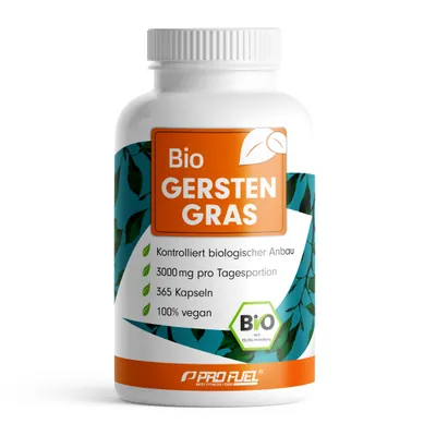 Bio GERSTENGRAS | 365 Kapseln
