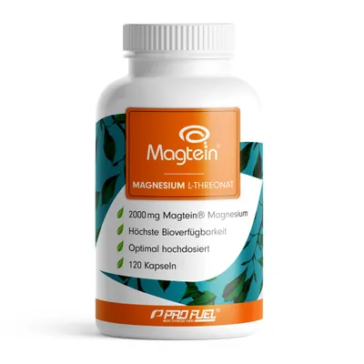 MAGNESIUM L-Threonat | Magtein® | 120 Kapseln