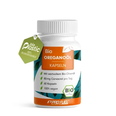 Bio OREGANO-ÖL | 60 Kapseln