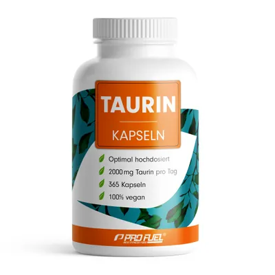 TAURIN | Aminosäure | 365 Kapseln