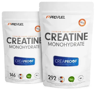 CREATINE Creaproof® | Kreatin-Monohydrat | Beutel