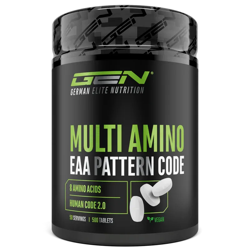 500 Tabletten - Multi Amino-EAA Pattern Code