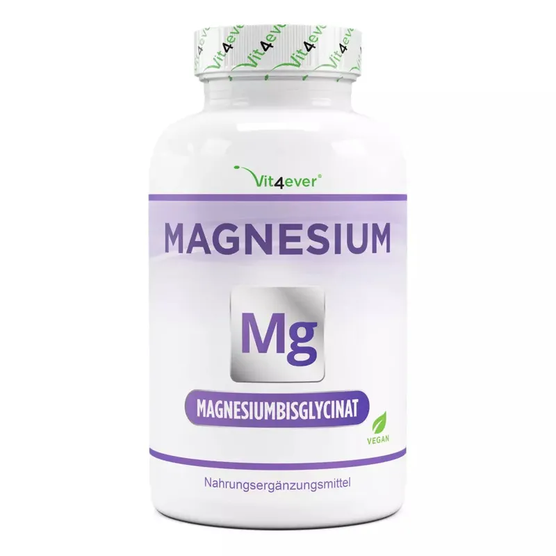 Magnesiumbisglycinat - (365 Kapseln)