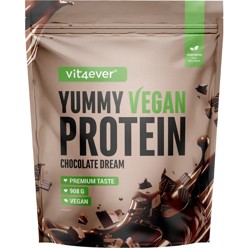 GEN Yummy Vegan Protein - Vanilla Dream / 908 g – 908g