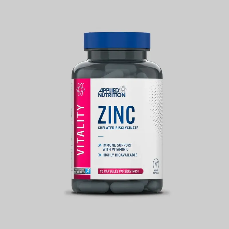 Zink Veggie Kapseln 90x