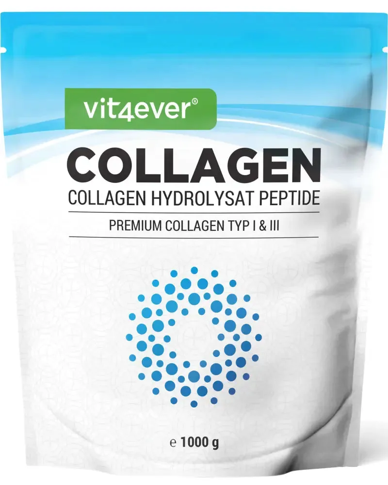Kollagen Pulver - Geschmacksneutral (1000g)