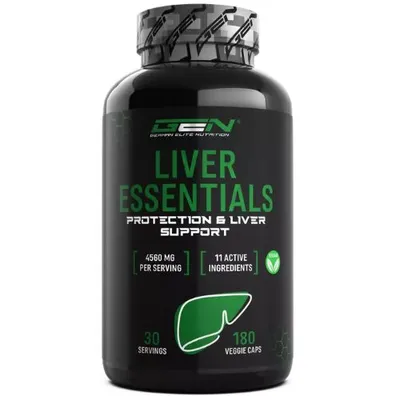Liver Essentials - Leber Support (180 Kapseln)