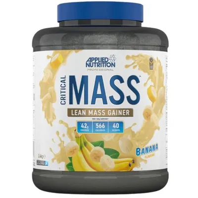 Applied Nutrition Critical Lean Mass Gainer Professional ( 2400g ) – 2400g