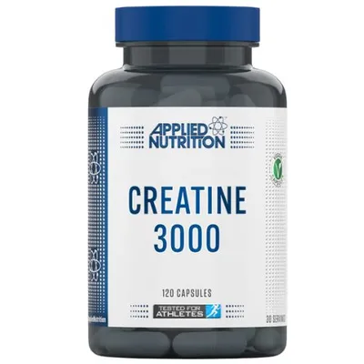 Applied Nutrition Creatine 3000 (120Kapseln) 71x MHD 30.01.26
