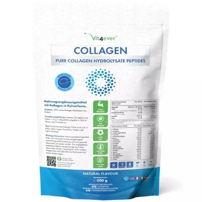 Kollagen Peptid Pulver (500g)