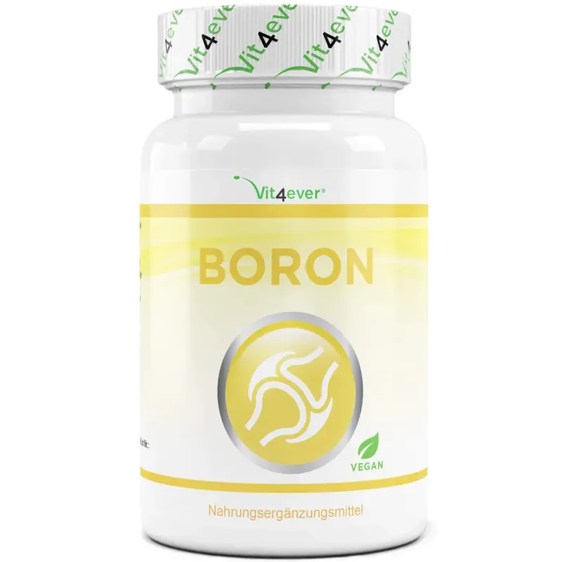 Bor / Boron 365 - 3 mg - Spurenelement (365 Tabletten)