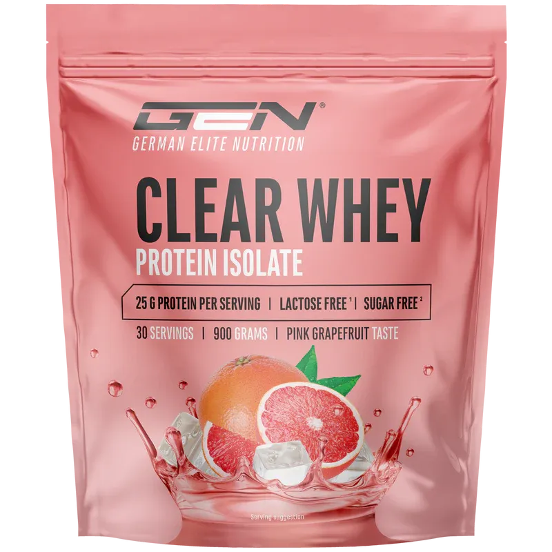 Clear Whey Protein Isolat - (900g)