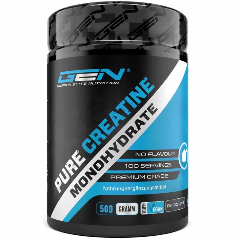 Creatin Monohydrat Pulver GEN (500g)