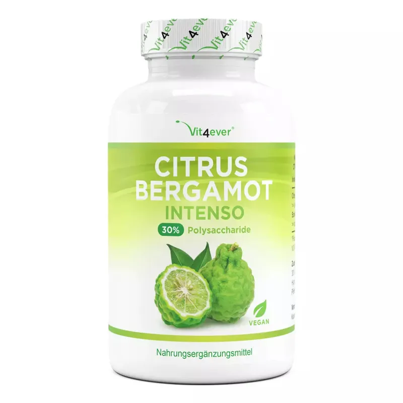 Citrus Bergamot, 30% Polyphenole (120 Kapseln)