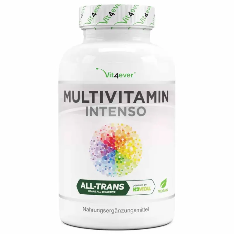 Multivitamin Intenso  (365 Kapseln)