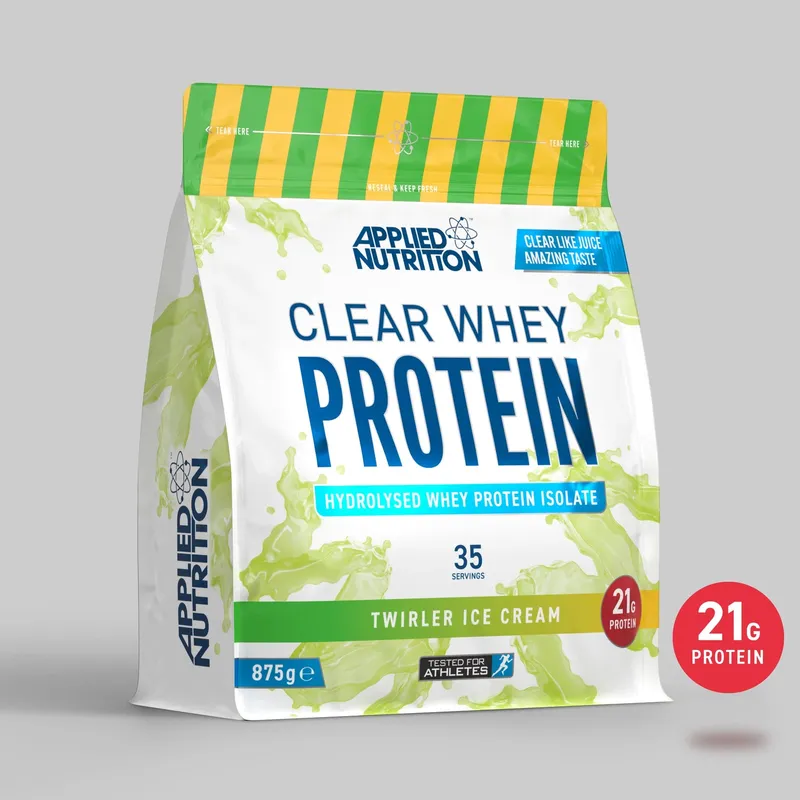 Clear Whey Hydro Isolat Applied Nutrition (875g)