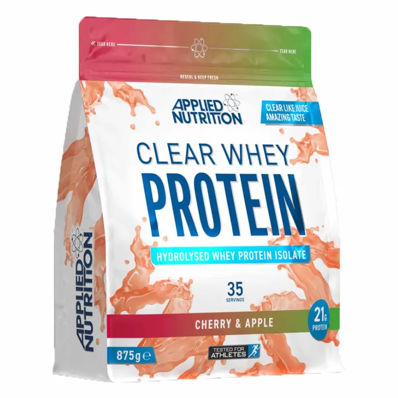 Applied Nutrition Clear Whey Hydro Isolat Applied Nutrition (875g) – 875g