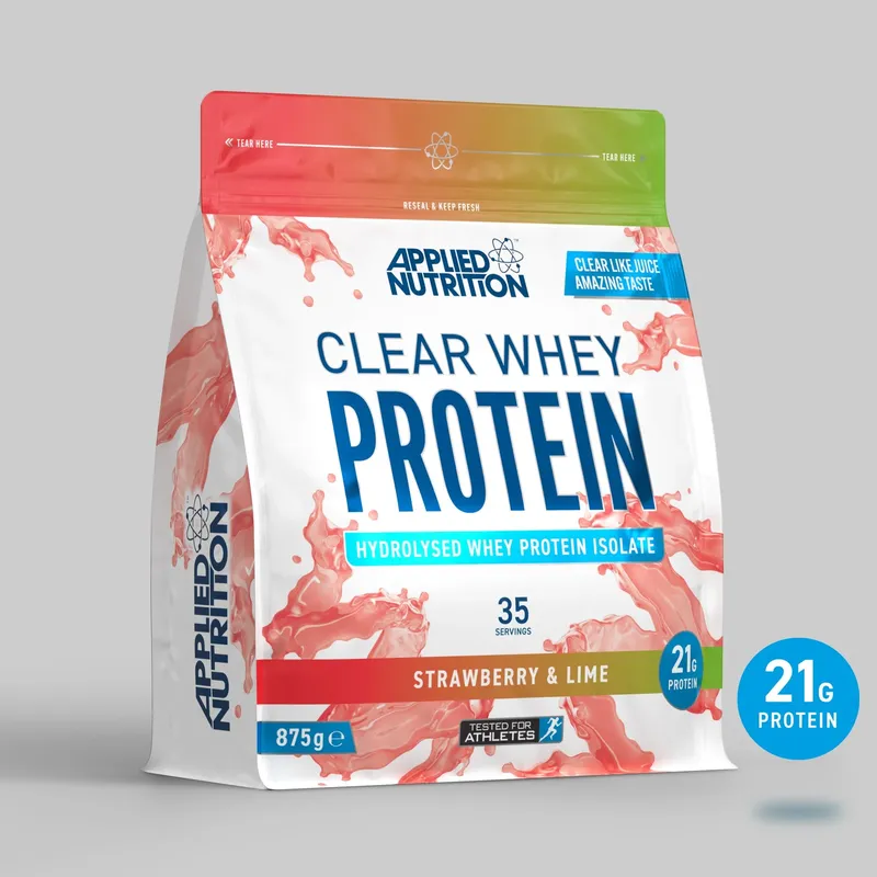 Clear Whey Hydro Isolat Applied Nutrition (875g)