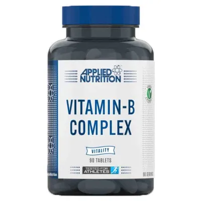 Vitamin B complex Applied Nutrition (90 Tabletten)