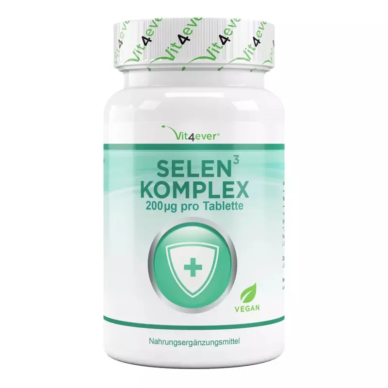 Selen 3-fach Komplex (365 Tabletten a 200 µg)