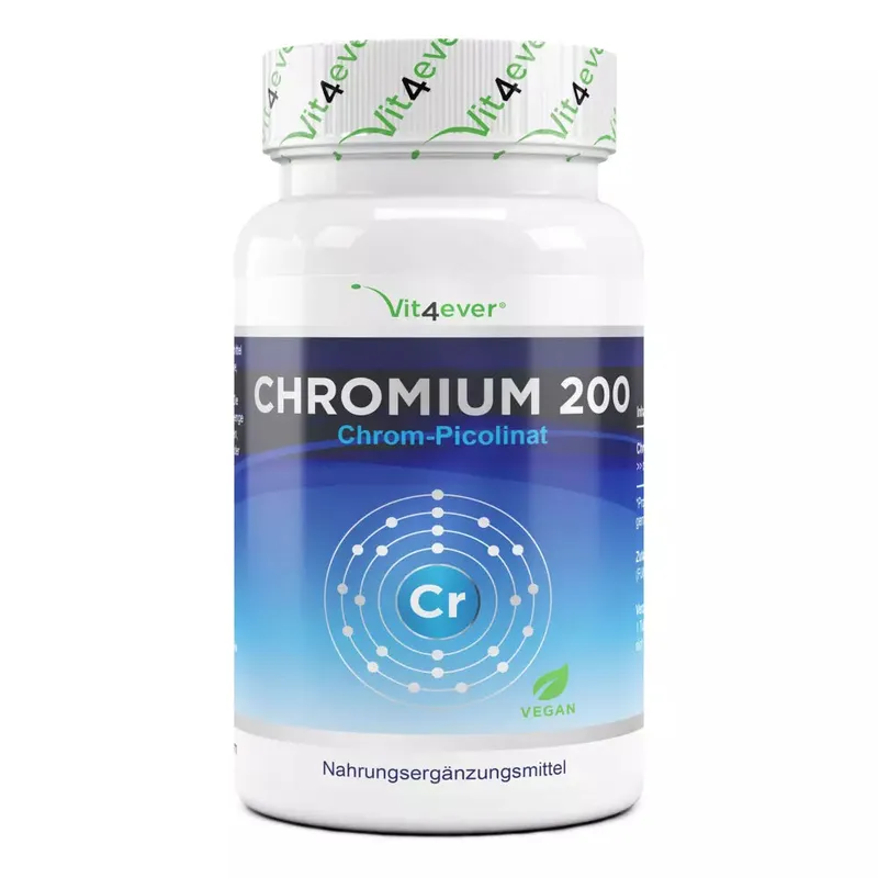 Chromium (365 Tabletten 200 mcg Chrom-Picolinat)