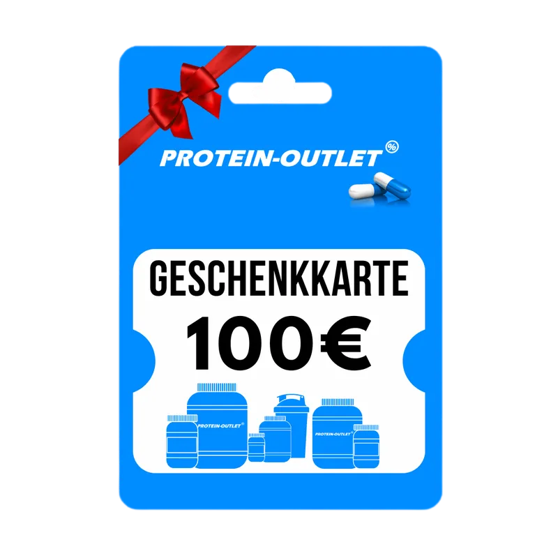 Proteinoutlet Gutscheine / GESCHENKKARTEN