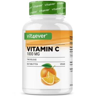 Vitamin C 365 Time Release ( 365 Tabletten a. 1000mg)