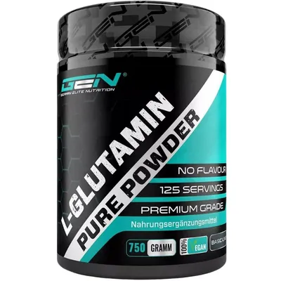 L-Glutamin Pulver GEN (750G)