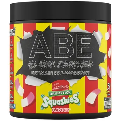 ABE Pre-Workout Booster Applied Nutrition (375g) MHD Swizzels Refreshers Lemon 30.03.26