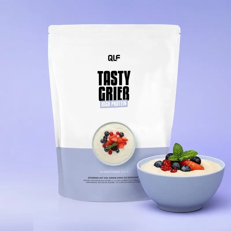 High Protein Tasty Grieß
