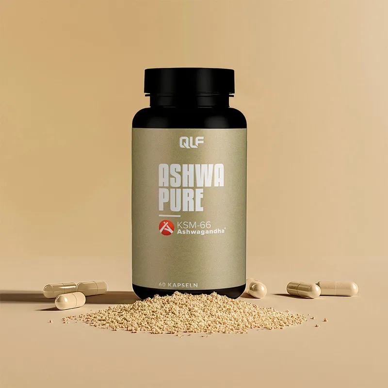 Ashwa Pure (KSM-66 Ashwagandha)