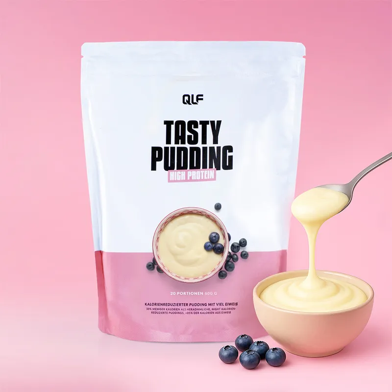 Quantum Leap Fitness High Protein Tasty Pudding – 600g