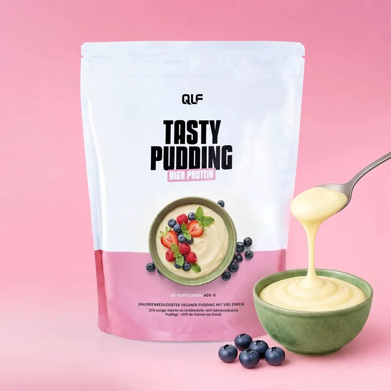 High Protein Tasty Pudding