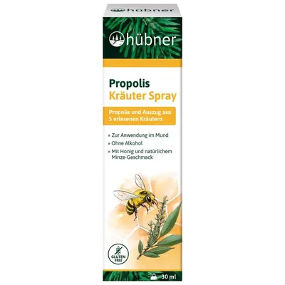 Hübner - Propolis Kräuter Spray, 30ml