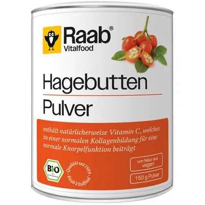 Bio Hagebutten Pulver