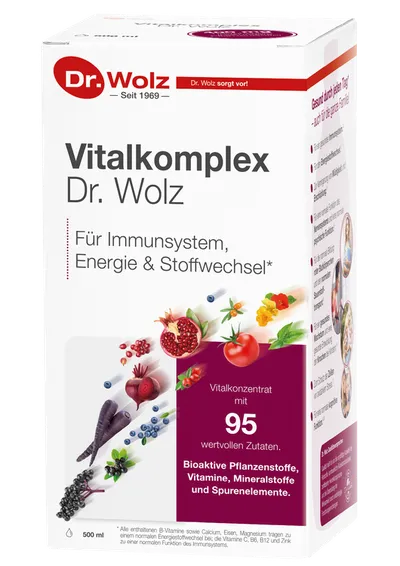 Dr. Wolz - Vitalkomplex 500ml