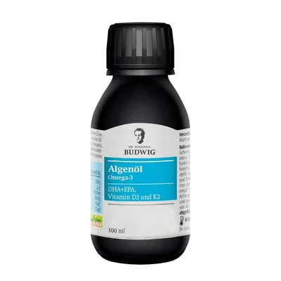 Dr. Johanna Budwig - Omega-3 Algenöl pur, 100ml