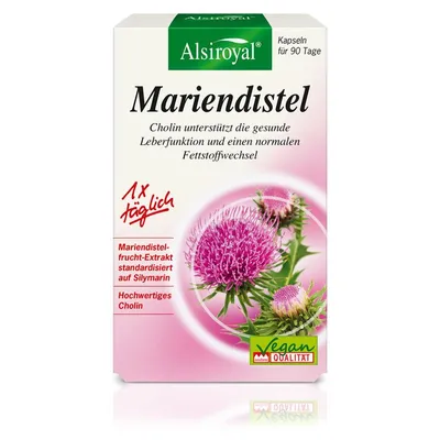 Alsiroyal - Mariendistel 90 Kps.