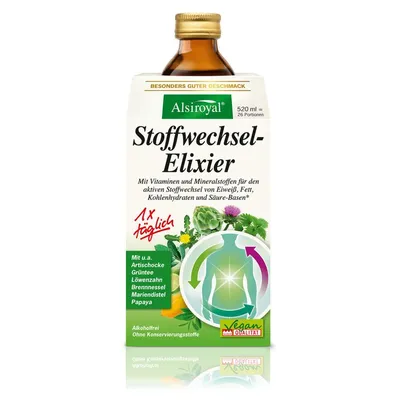Alsiroyal - Stoffwechsel Elixier, 520ml