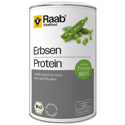 Raab Vitalfood - BIO Erbsen Protein, 400g