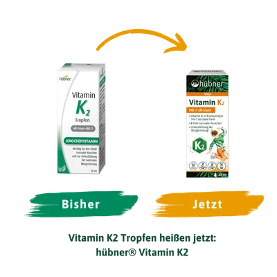 Hübner - Vitamin K2 Tropfen 10ml