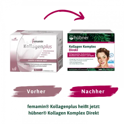 Hübner - Kollagen Komplex direkt 30 Direktsticks à 15ml
