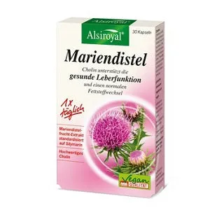 Alsiroyal - Mariendistel Kapseln 30 Stk