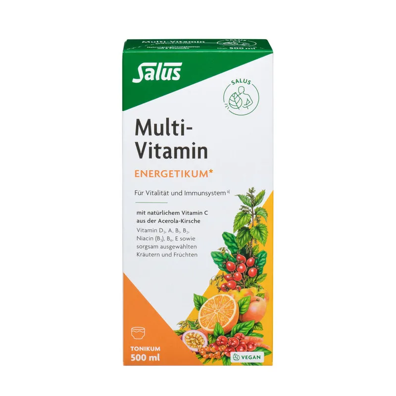 Salus - Multi-Vitamin-Energetikum 500ml