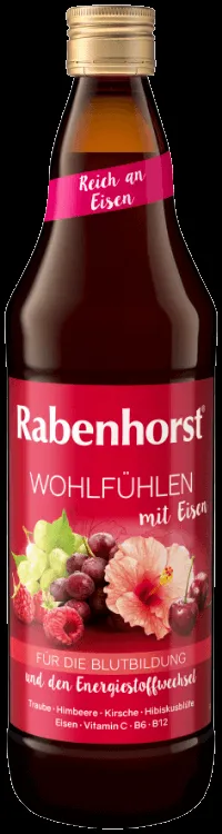 Rabenhorst - Wohlfühlen mit Eisen 700ml