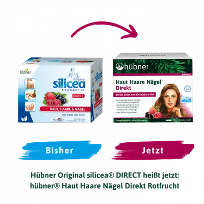 Hübner - Haut Haare Nägel Direkt Rotfrucht 30 Direktsticks à 15ml