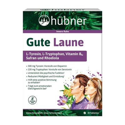 Hübner - Gute Laune 30 Tabletten
